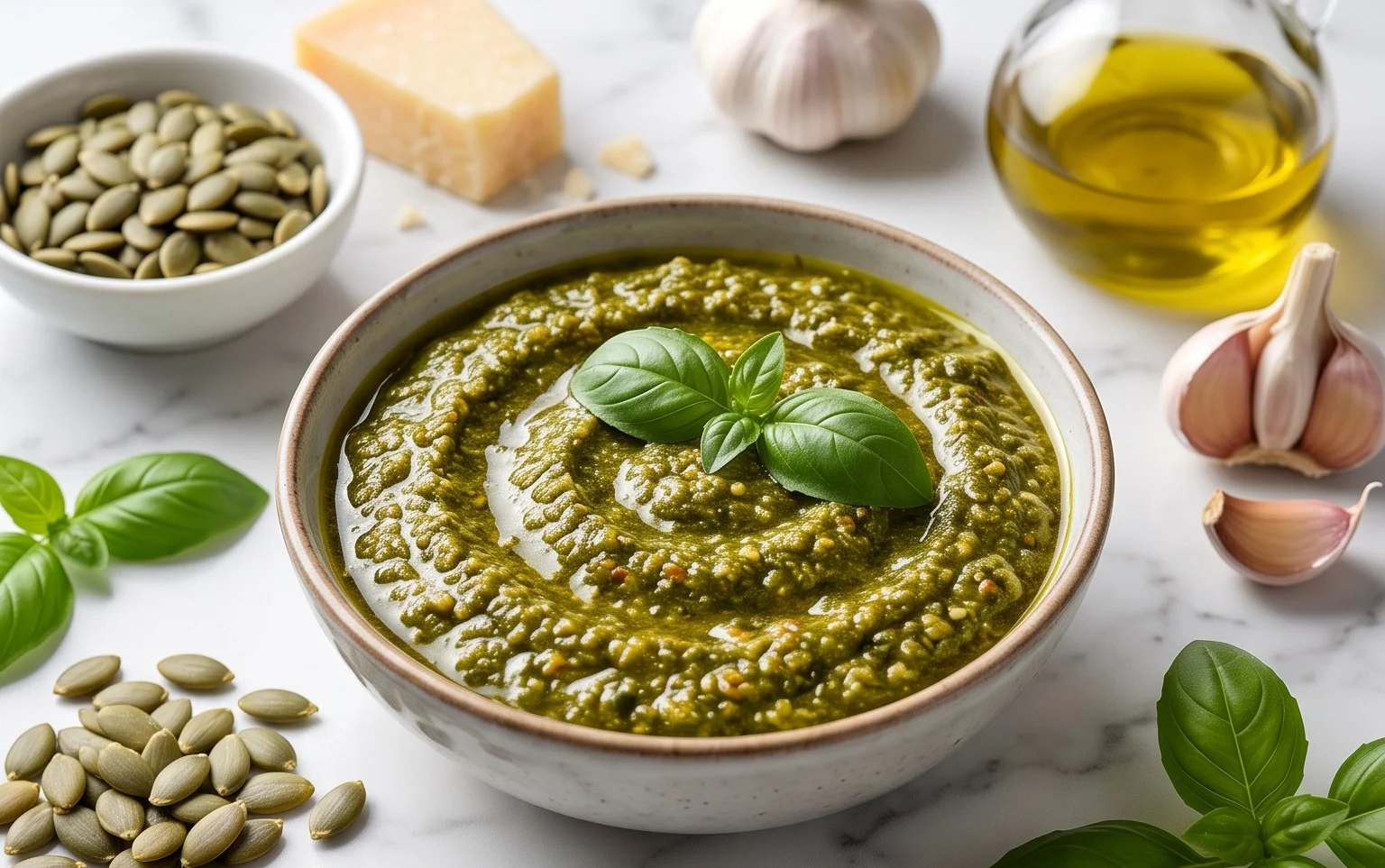 Pumpkin Seed Pesto Recipe