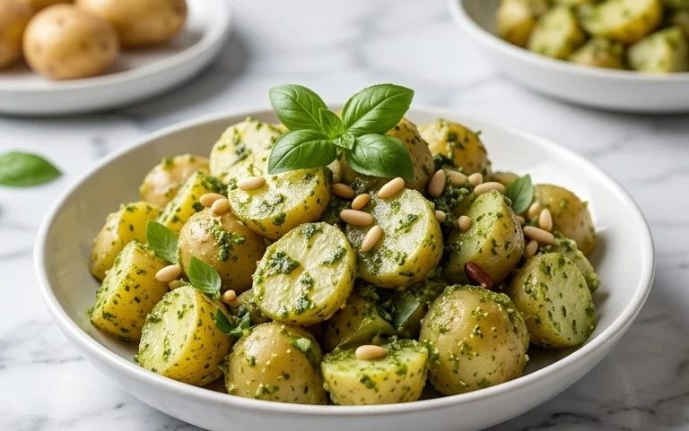 Pesto Potato Salad