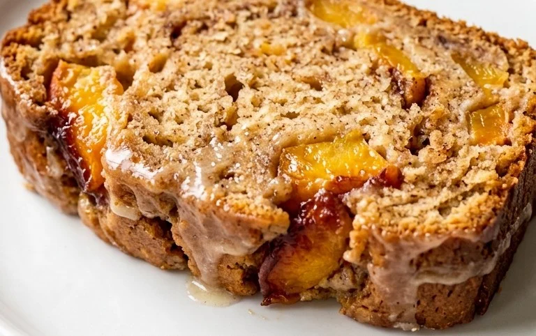 Spiced Peach Bread