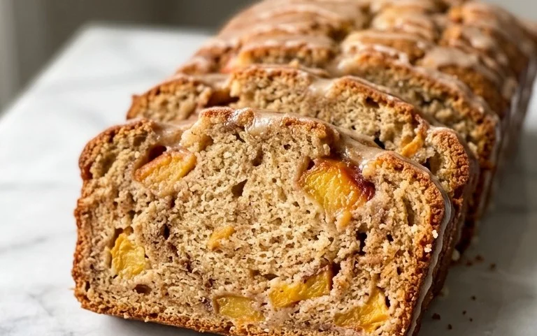 Spiced Peach Bread