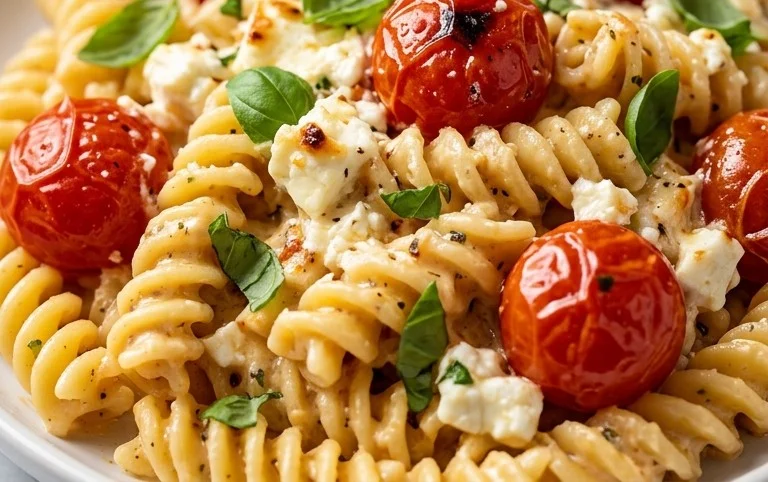 BAKED FETA PASTA