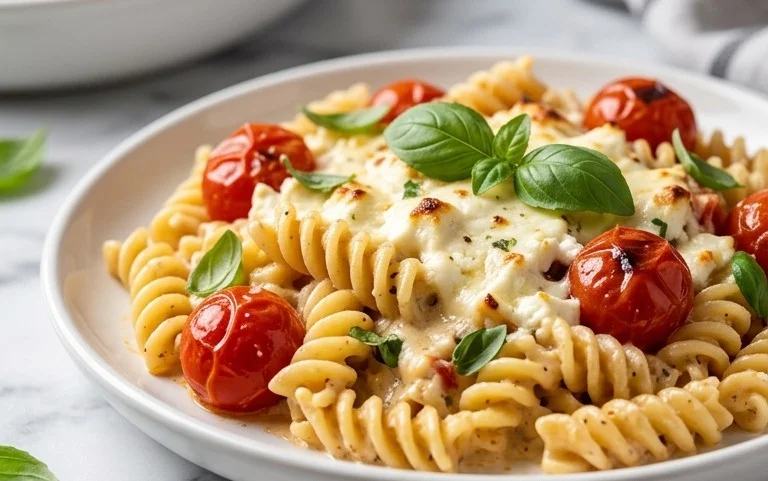 BAKED FETA PASTA