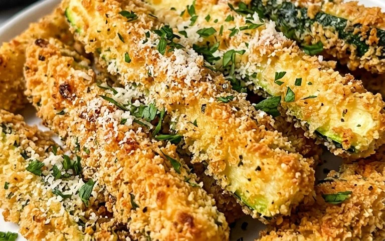 Air Fryer Zucchini Fries