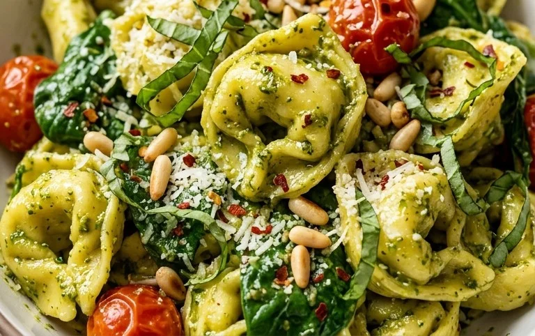 Pesto Tortellini