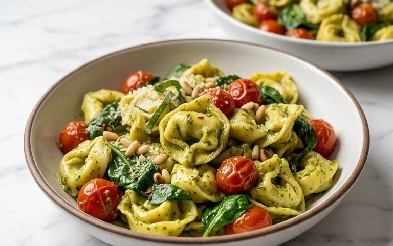 Pesto Tortellini