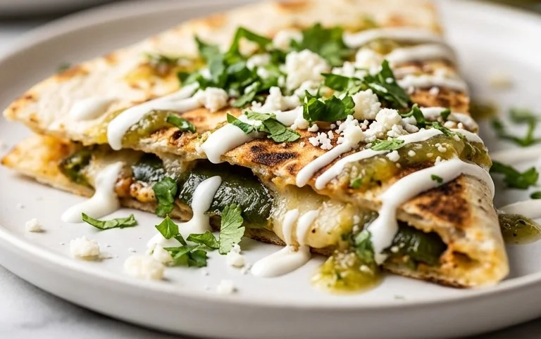 Chile Relleno Quesadilla