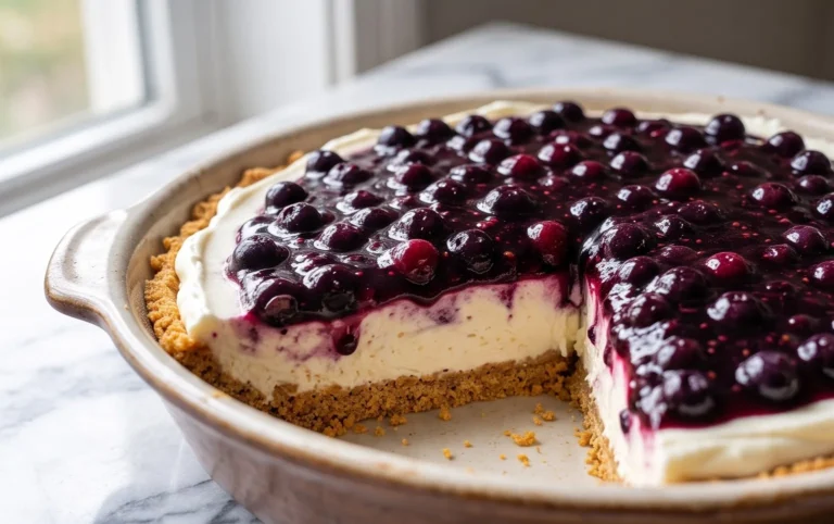 No-Bake Blueberry Yum Yum