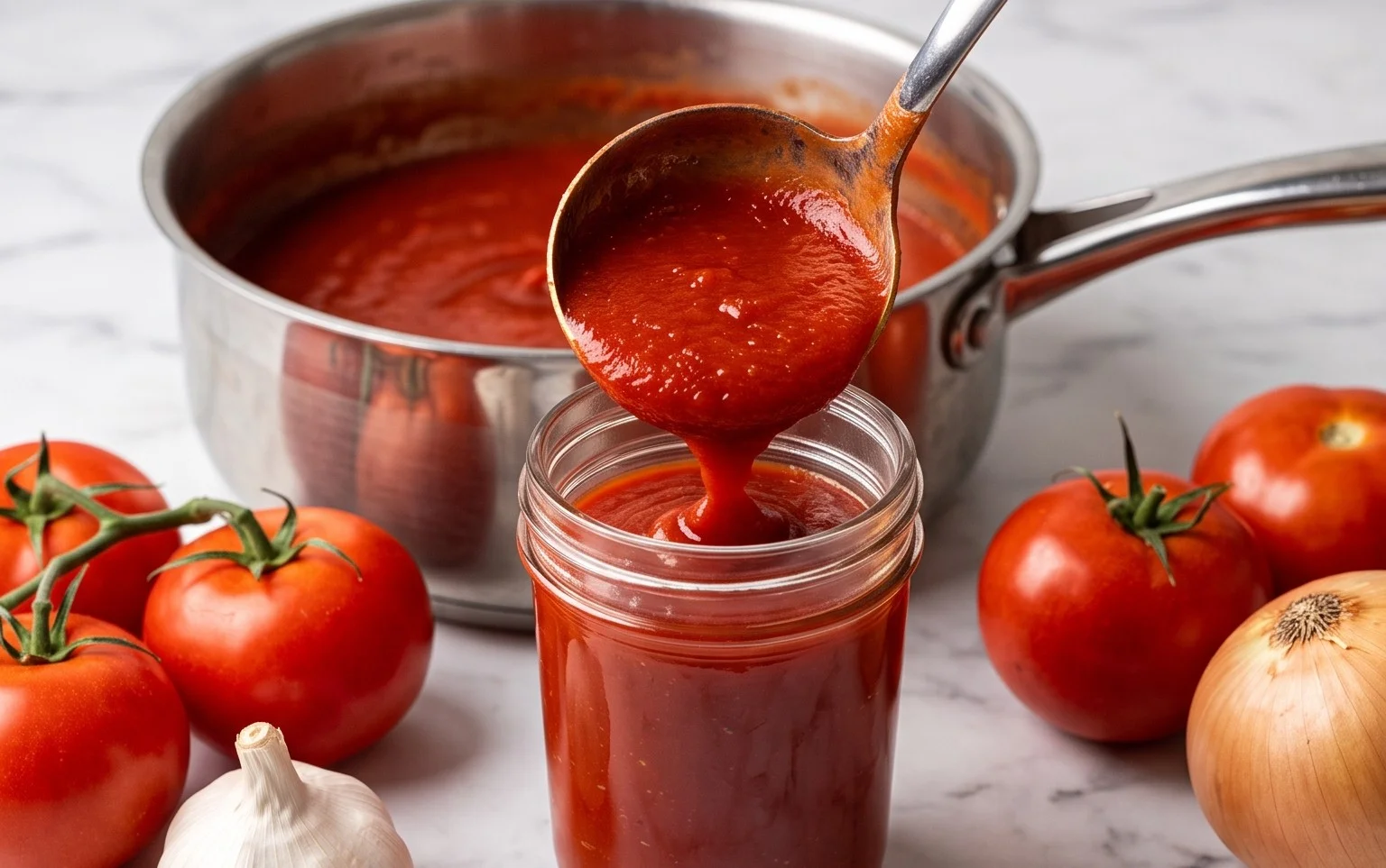 Canned Ketchup Recipe (Heinz Copycat)