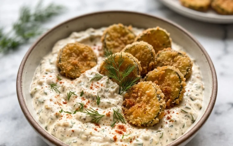 Easy Fried Pickle Dip (Dairy-Free Option)