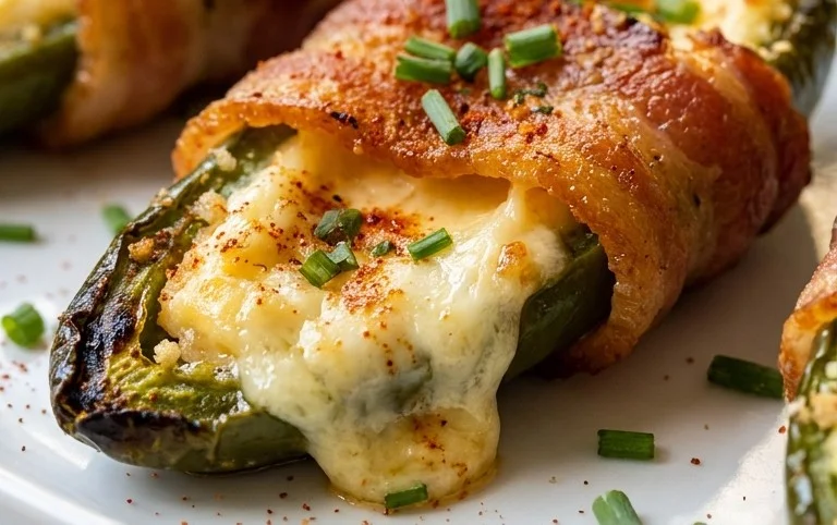 Air Fryer Jalapeno Poppers