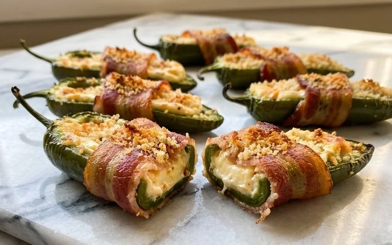 Air Fryer Jalapeno Poppers