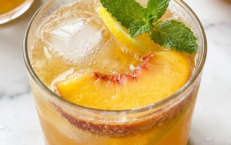 Peach Lemonade