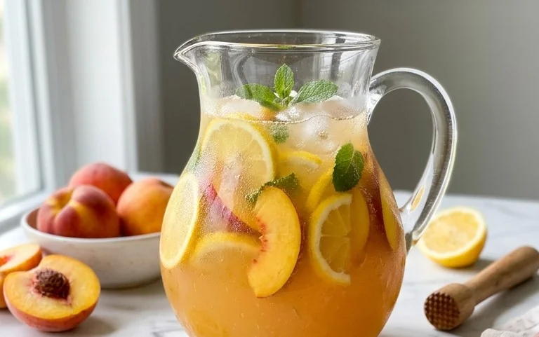 Peach Lemonade