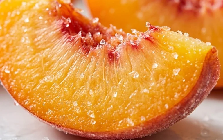 Freezing Peaches, How to Easily Freeze Peaches