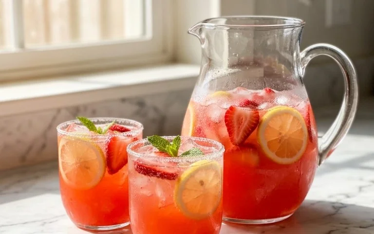 Strawberry Lemonade