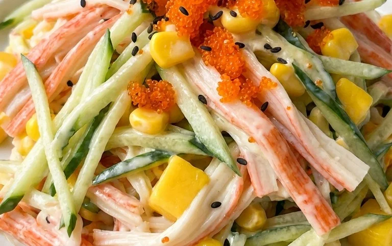 Kani Salad Recipe