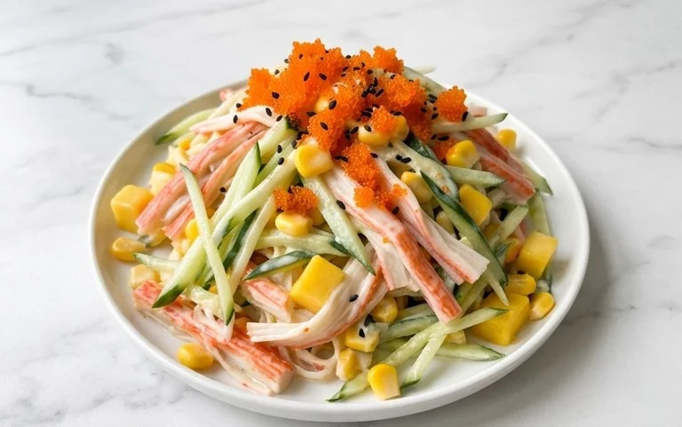 Kani Salad Recipe