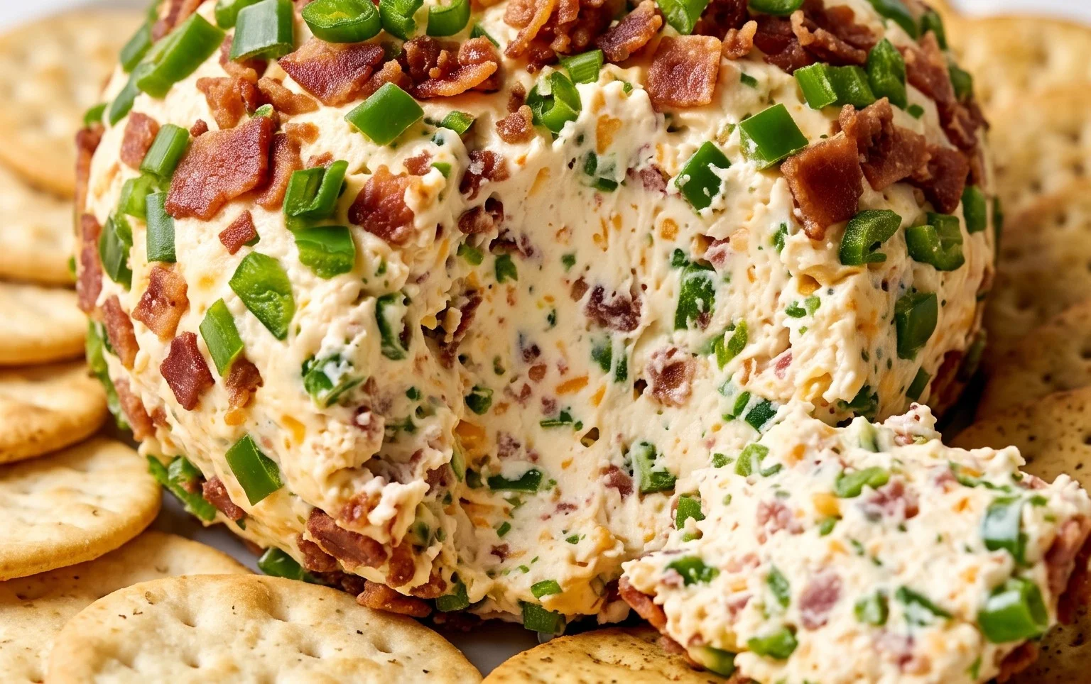 Jalapeno Popper Cheese Ball