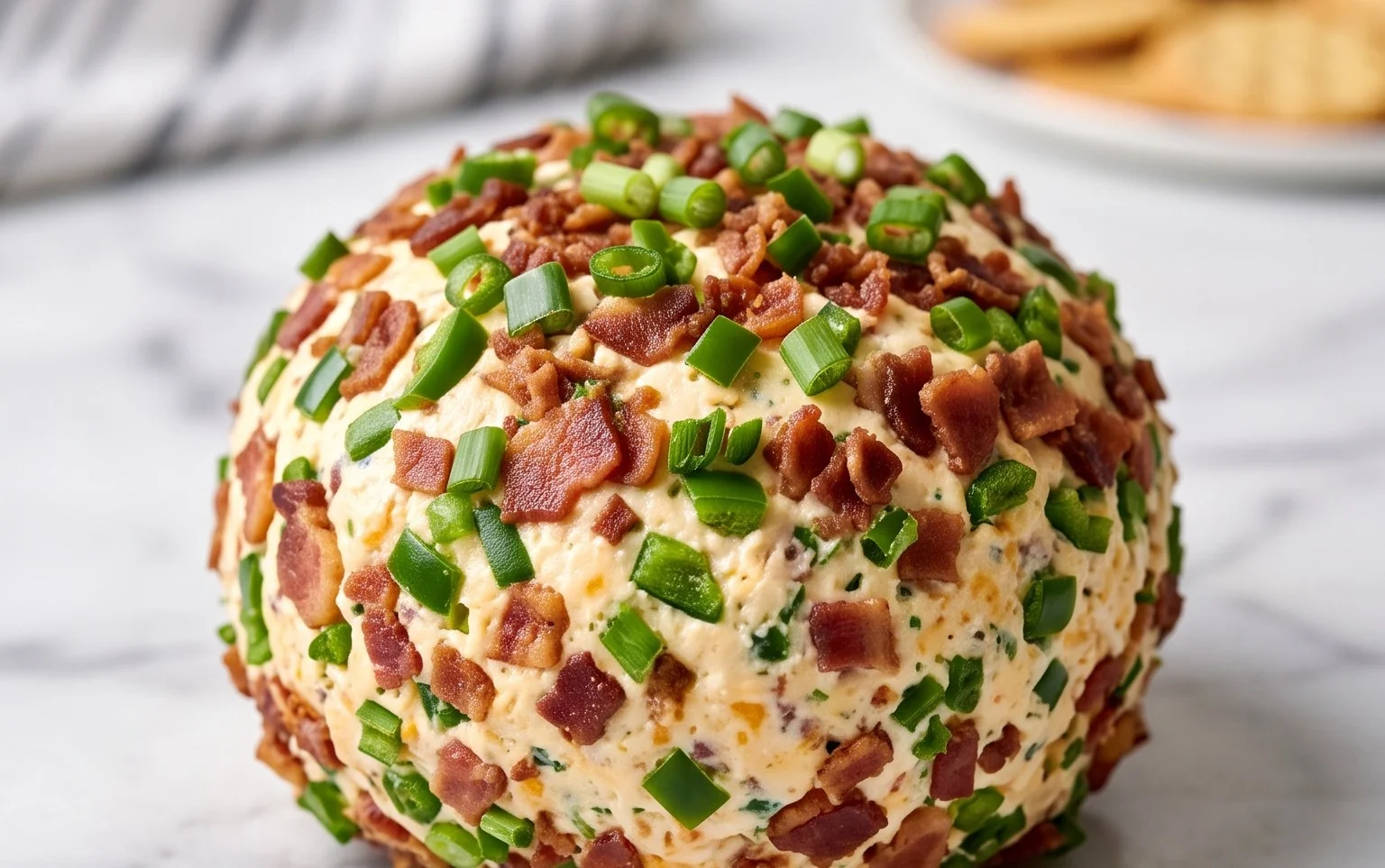 Jalapeno Popper Cheese Ball