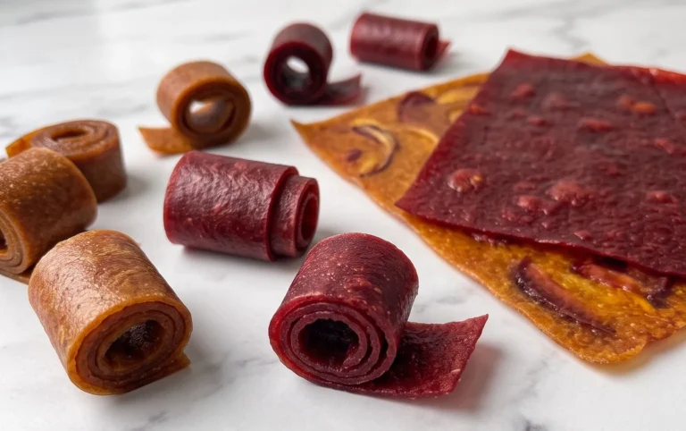 Homemade Fruit Leather Recipe