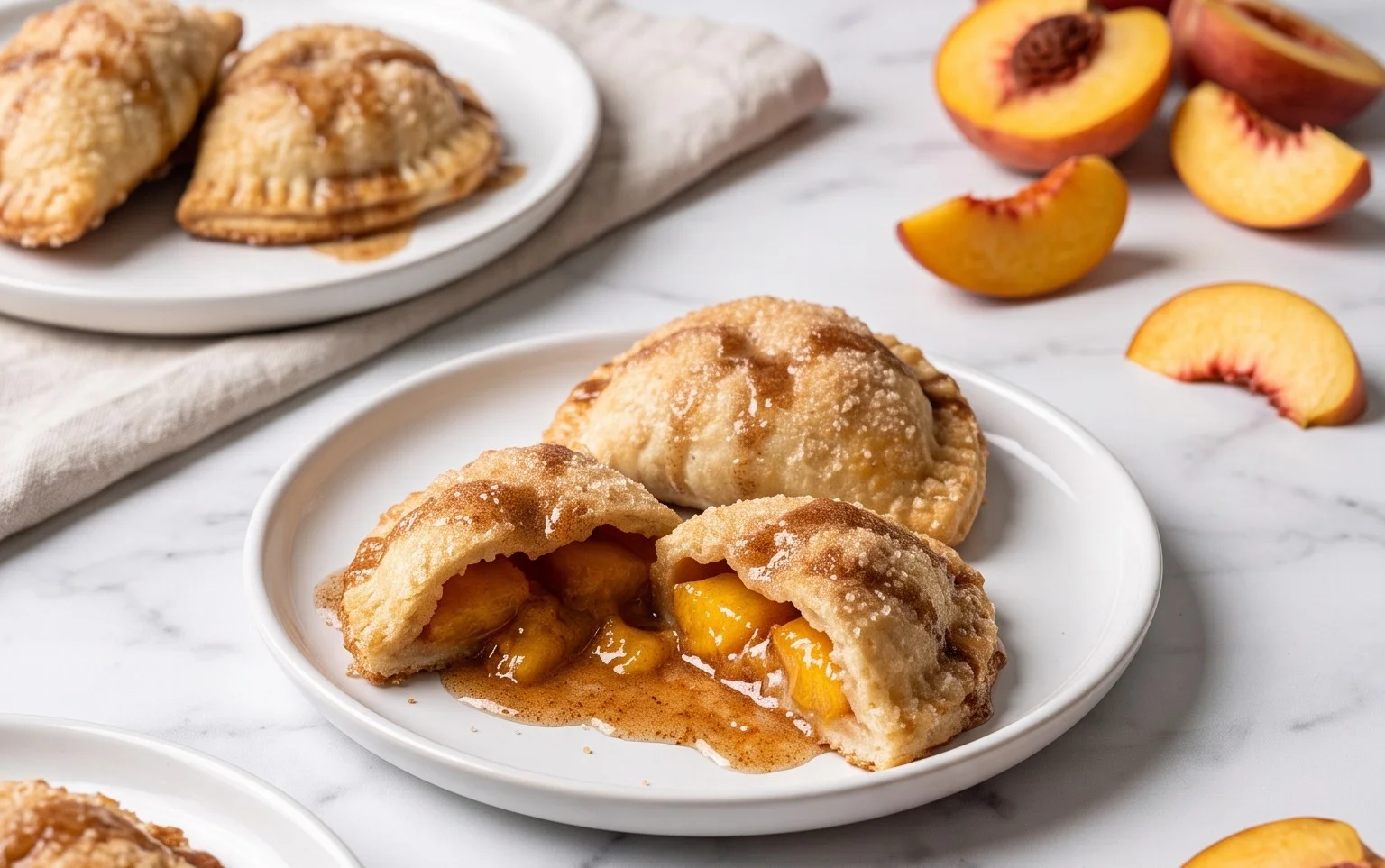 Peach Dumplings