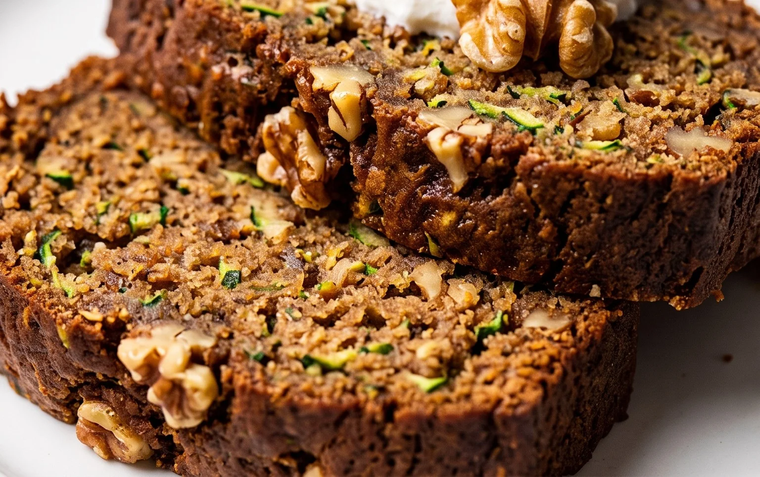 Moist Zucchini Bread Recipe
