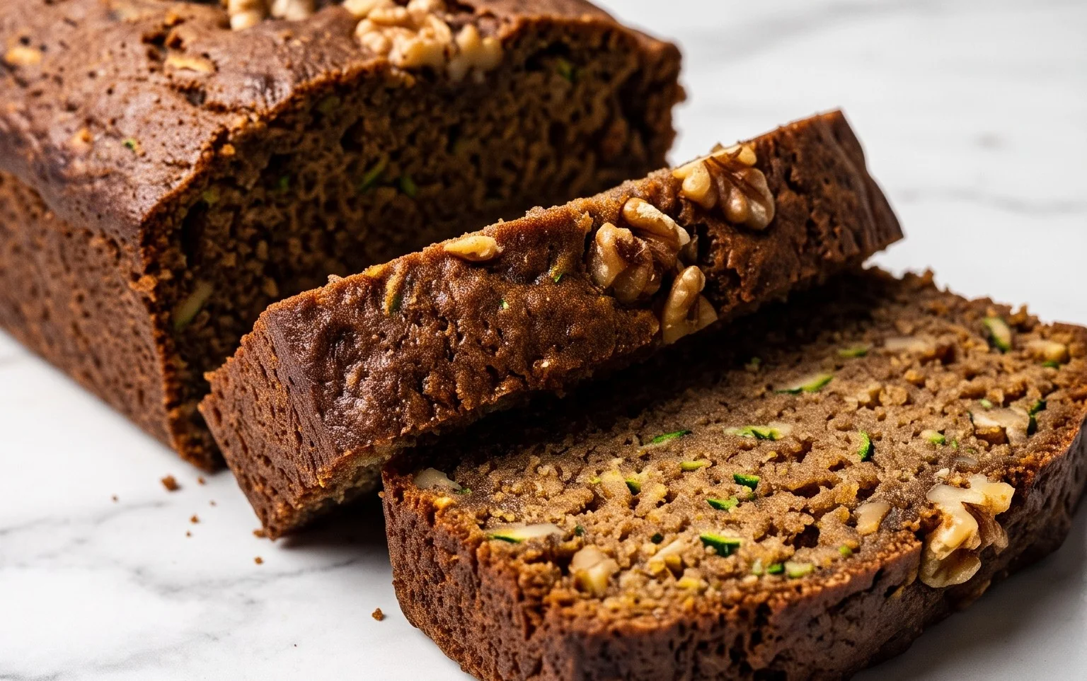Moist Zucchini Bread Recipe