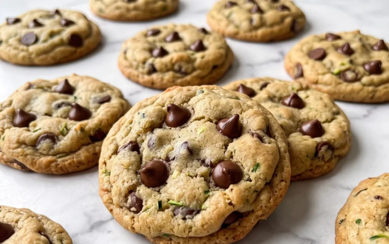 Zucchini Chocolate Chip Cookies