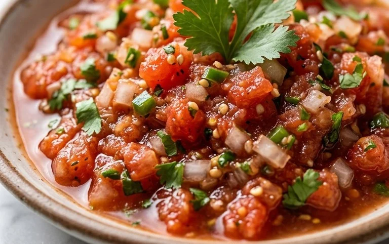Blender Salsa (Restaurant Style Salsa)