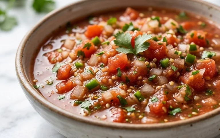 Blender Salsa (Restaurant Style Salsa)