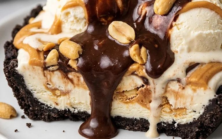 Buster Bar Ice Cream Dessert