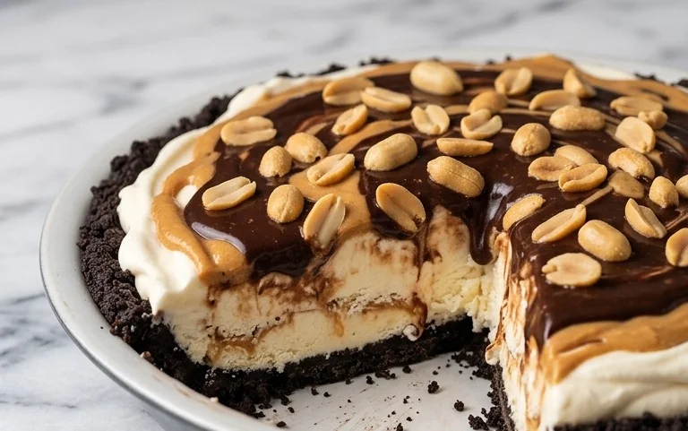 Buster Bar Ice Cream Dessert