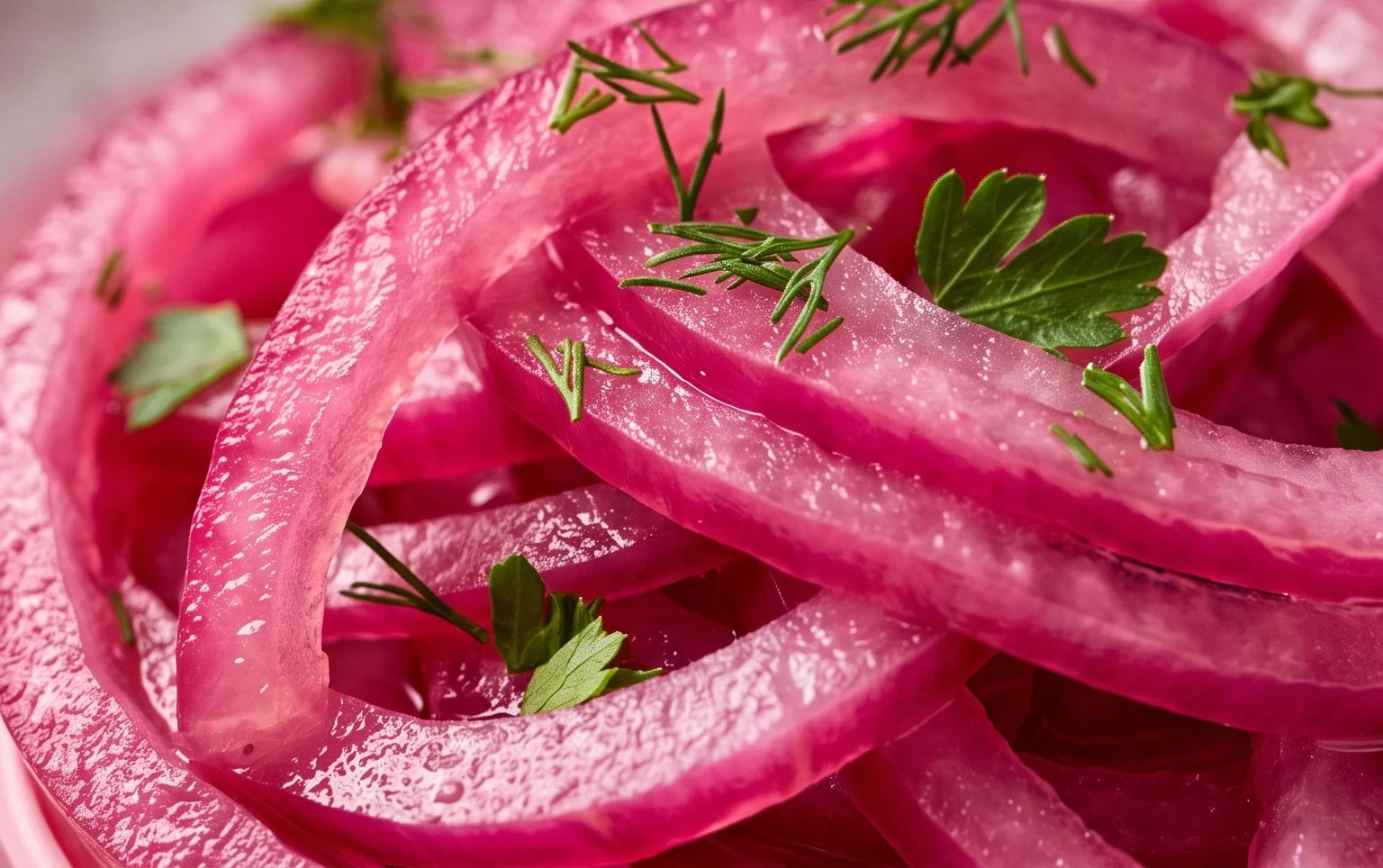 Pickled Red Onions