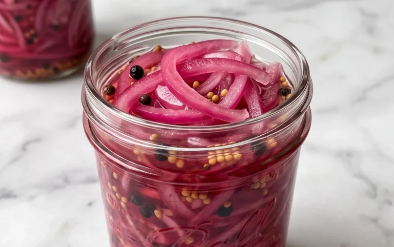Pickled Red Onions