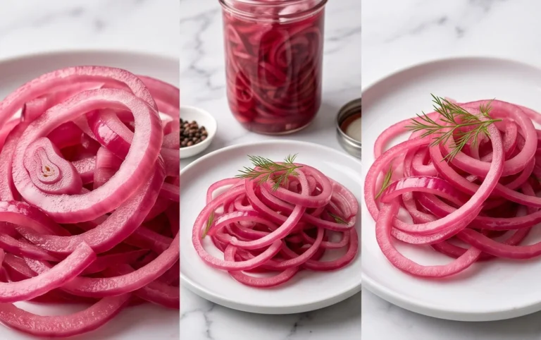 Pickled Red Onions