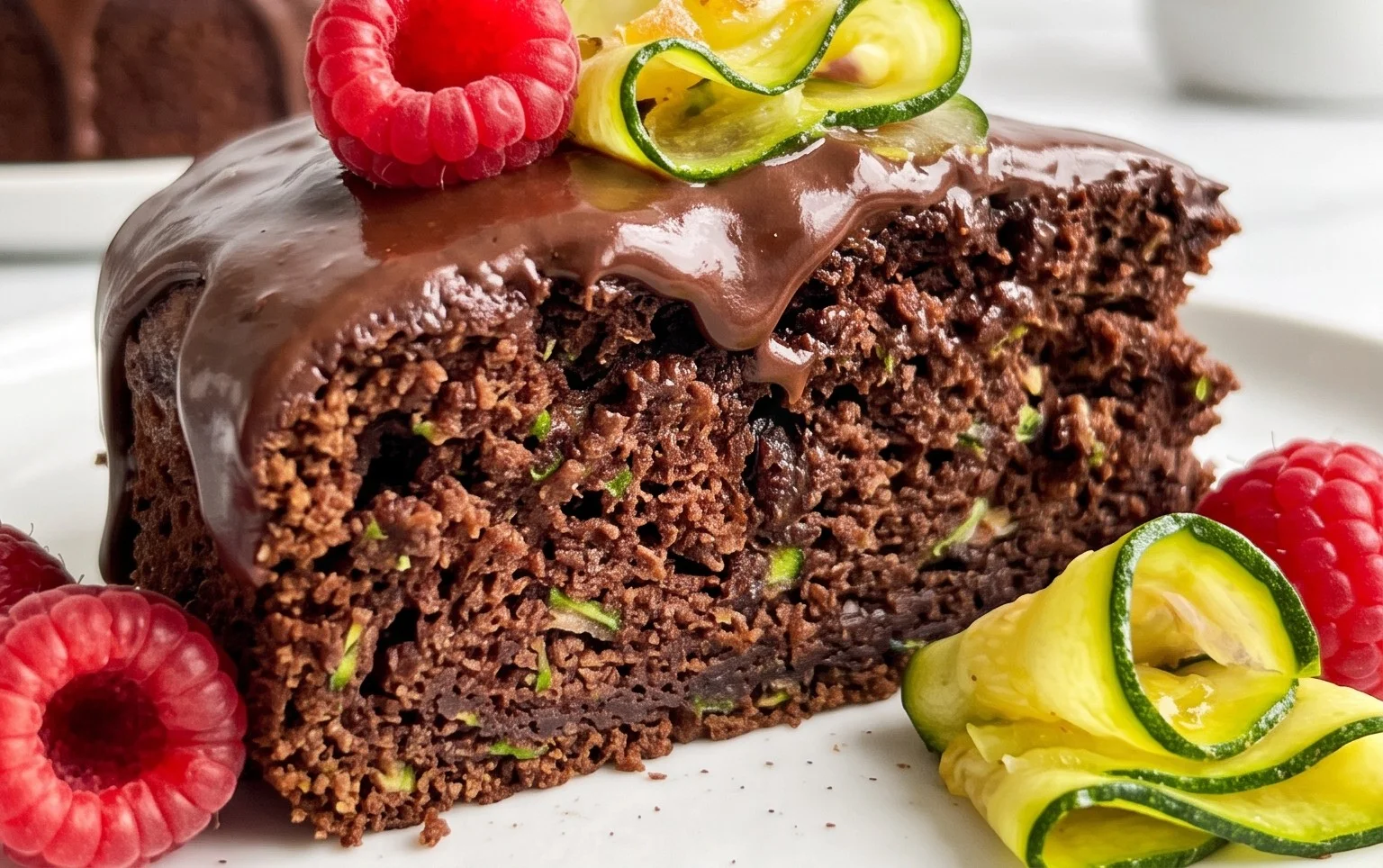 Schokoladen Zucchini Kuchen
