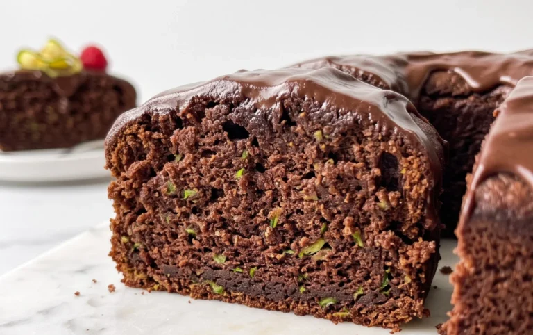 Schokoladen Zucchini Kuchen