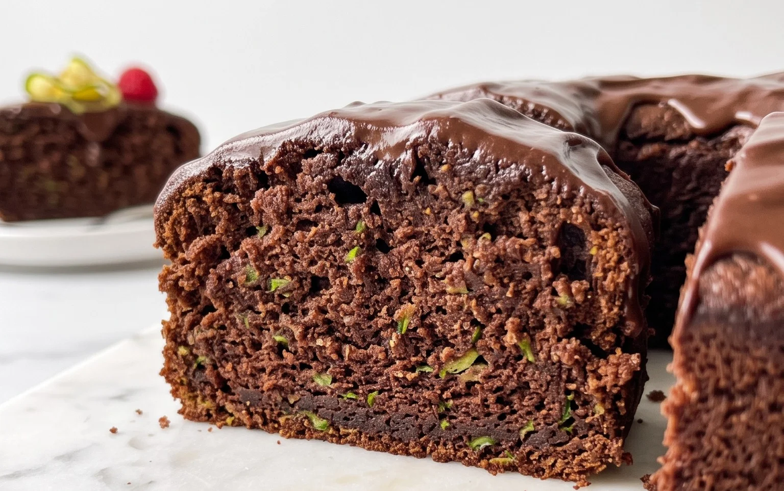 Schokoladen Zucchini Kuchen