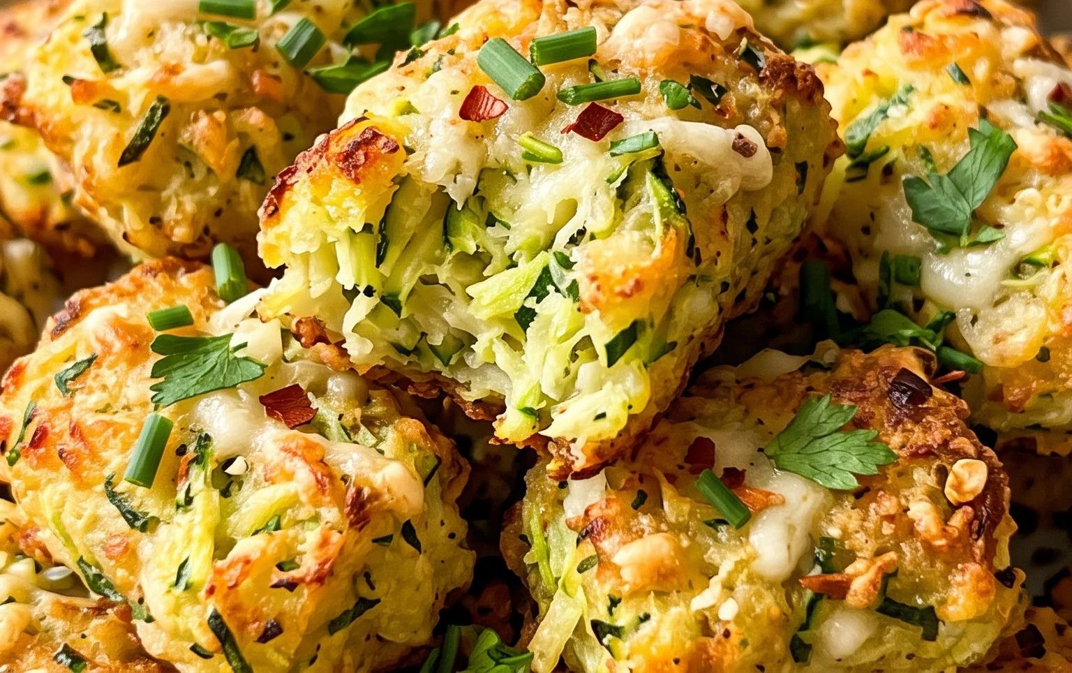 Zucchini Tots