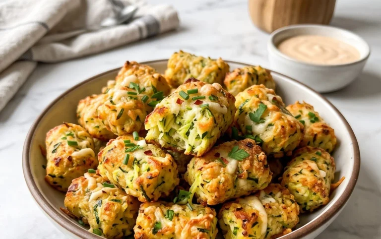 Zucchini Tots