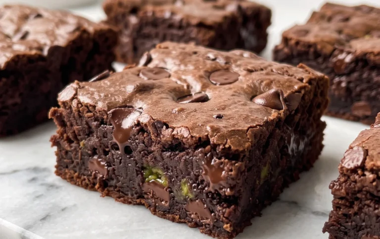 Avocado Brownies