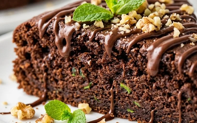 Chocolate Zucchini Cake