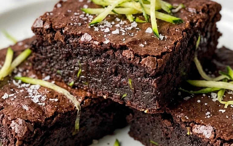 Chocolate Zucchini Brownies Recipe