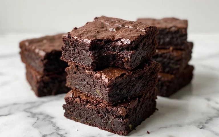 Chocolate Zucchini Brownies Recipe