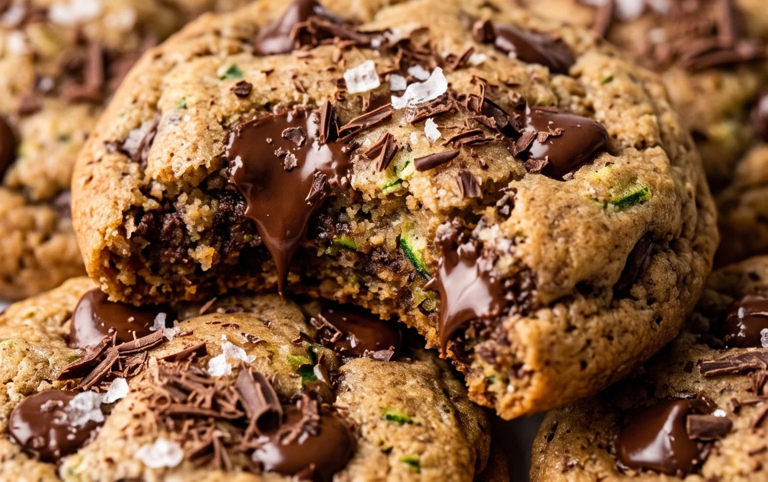 Chocolate Zucchini Cookies
