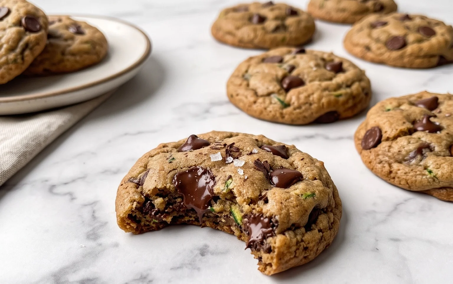 Chocolate Zucchini Cookies
