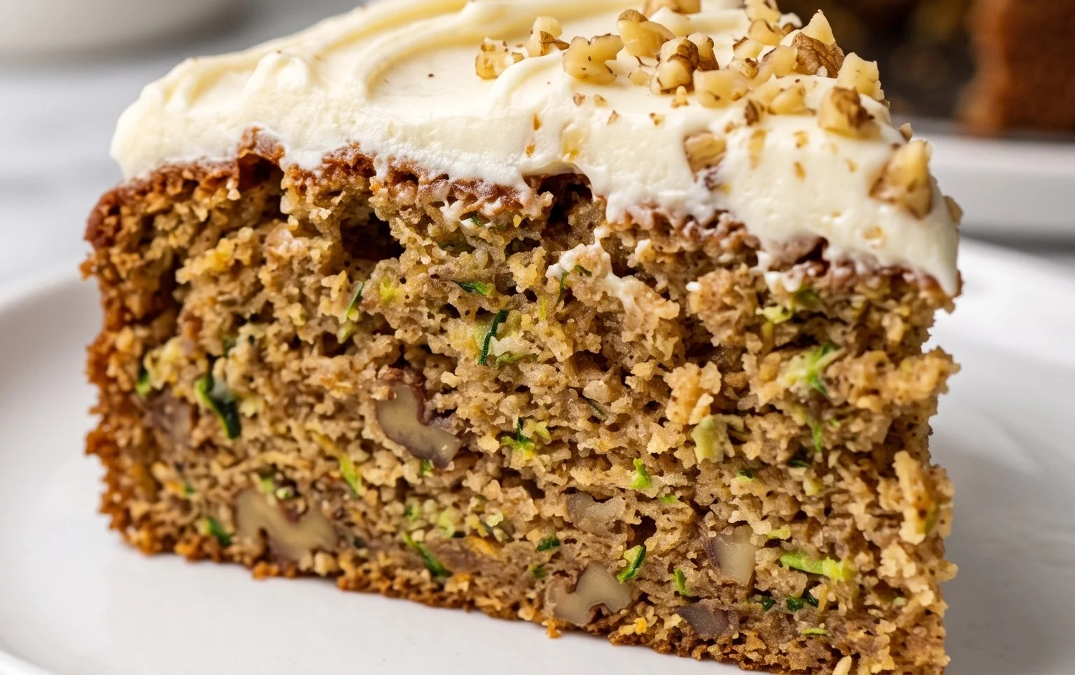Easy Zucchini Cake