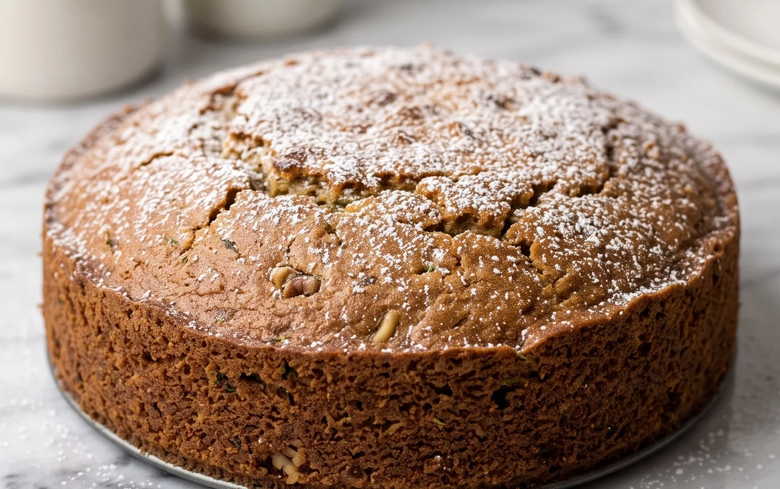 Easy Zucchini Cake