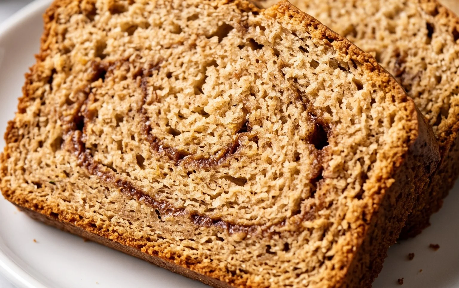 Moist and Delicious Cinnamon Swirl Zucchini Bread