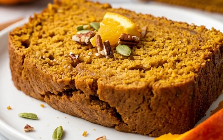 Cake Mix Pumpkin Bread